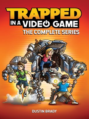 cover image of Trapped in a Video Game Complete Series